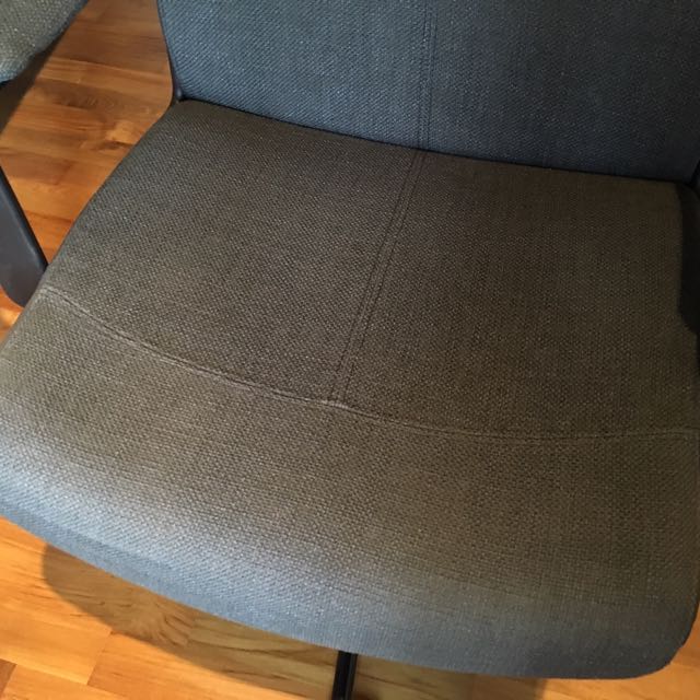 IKEA MALKOLM Swivel Chair, Furniture & Home Living, Furniture, Chairs
