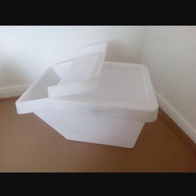 Ikea Sortera Recycling Bin With Lid, Furniture & Home Living, Cleaning