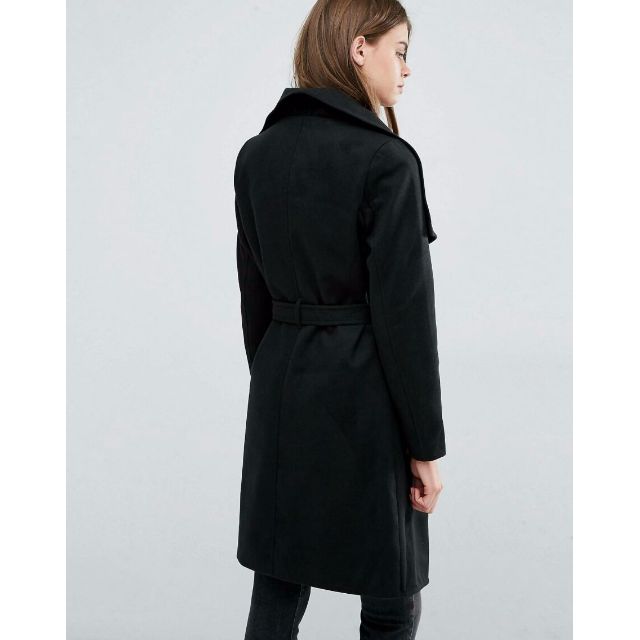 Jdy wrap coat store