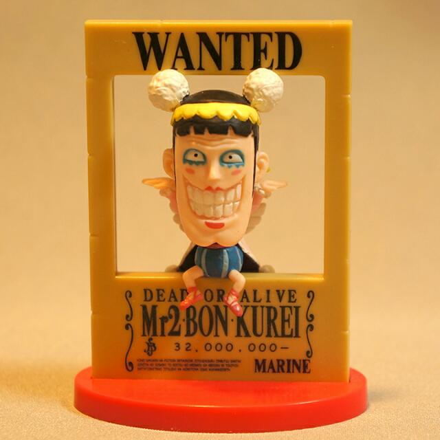 Lf One Piece Taiwan Family Mart Wanted Poster Mr 2 Hobbies Toys Memorabilia Collectibles Fan Merchandise On Carousell
