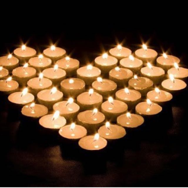 Lilin Bentuk Love Looking For On Carousell