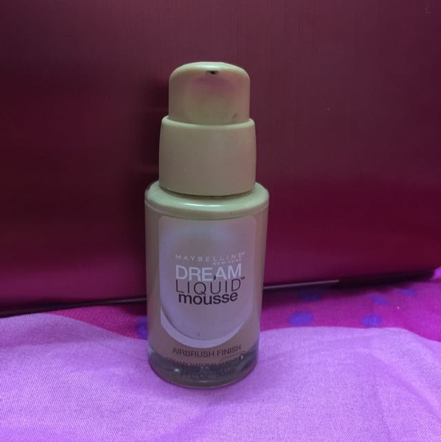 Maybelline Dream Liquid Mousse Beauty Personal Care Face Makeup On Carousell