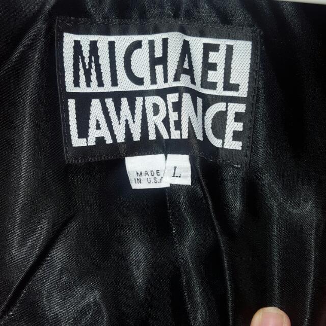 michael lawrence leather jacket