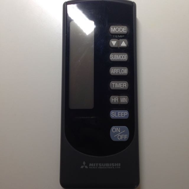 Mitsubishi Remote Control, Furniture & Home Living, Cleaning & Homecare