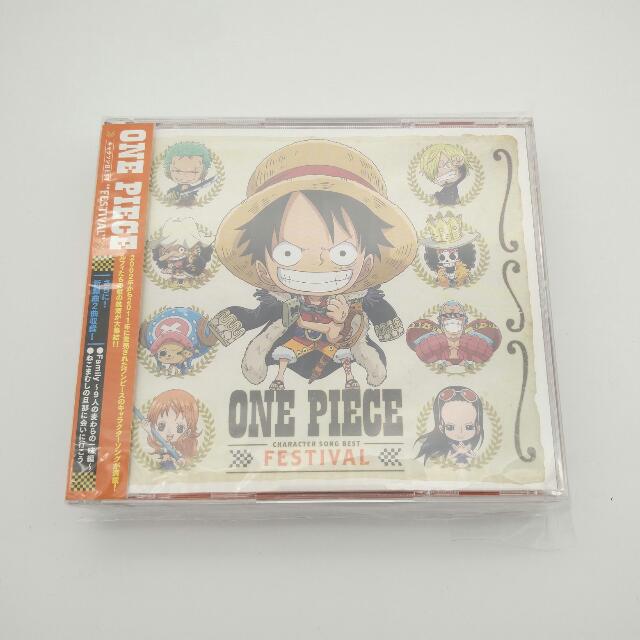 One Piece Character Best Festival 3 Cd Discs By Avex Pictures Free Postage Music Media Cds Dvds Other Media On Carousell