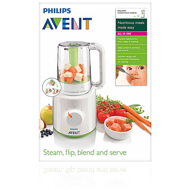 Philips Avent STEAMER & BLENDER, Babies & Kids, Going Out, Other Babies