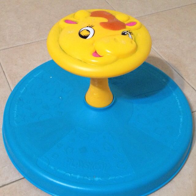 Playskool giraffalaff sit n spin store