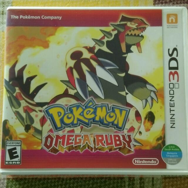 pokemon omega ruby price