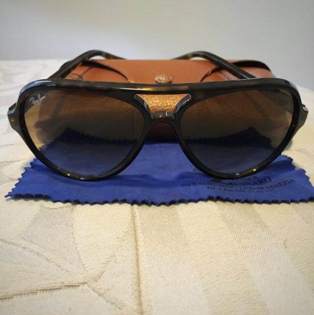 Ray Ban Cats 5000 Classic Luxury Accessories On Carousell