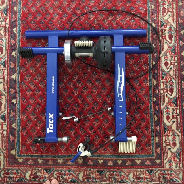 tacx cycle track trainer