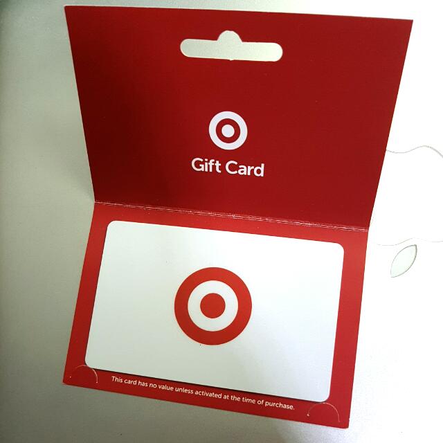 Target Australia AUD$20 Gift Card, Everything Else on Carousell