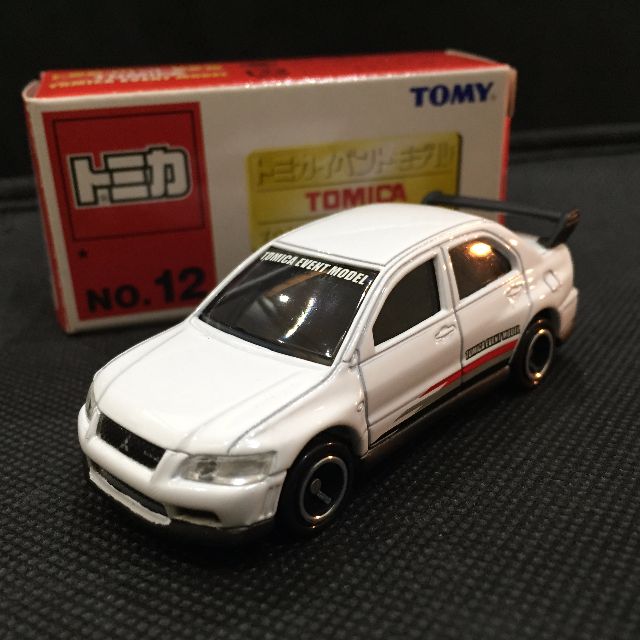 Tomica Event Model 12 Mitsubishi Lancer Evolution VII GTA, Hobbies
