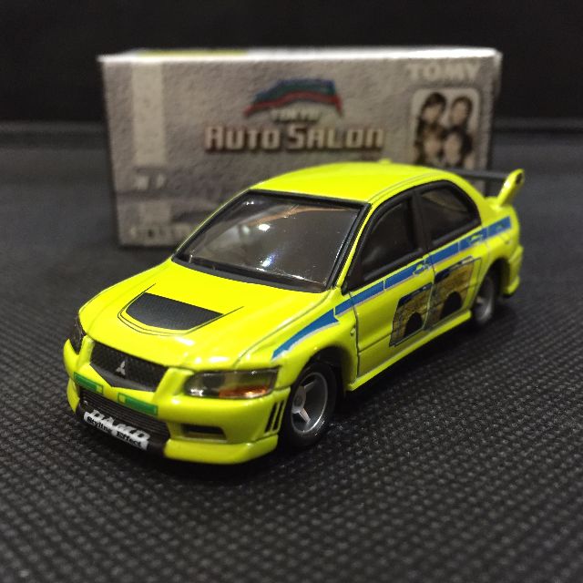 Tomica evo 7 outlet