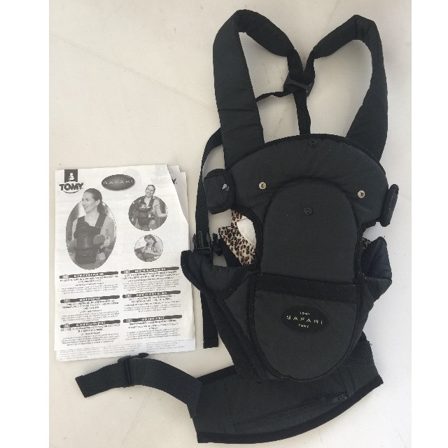 Tomy Safari Baby Carrier 2024 kulturno.sk