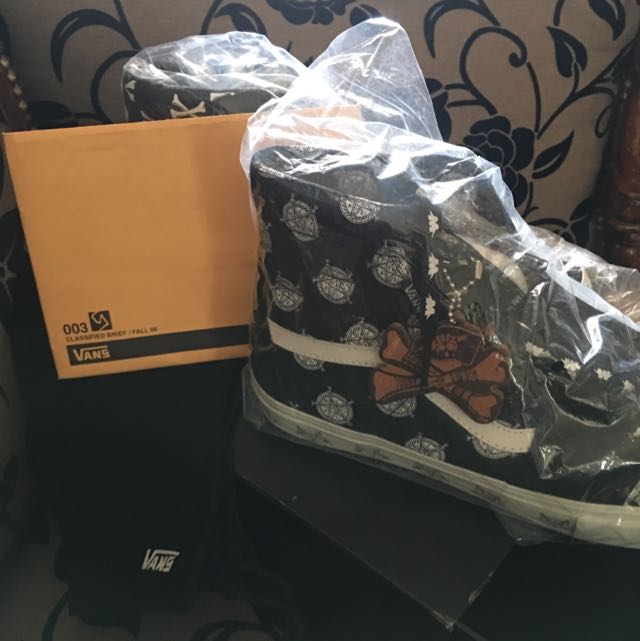Vans wtaps 003 sk8 hi cheap