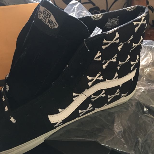 Vans wtaps 003 sk8 hi outlet