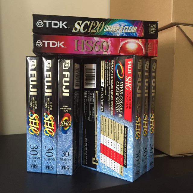 VHS Tapes, Audio, Other Audio Equipment on Carousell