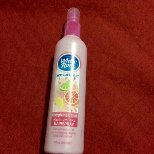 White Rain Sensations Hair Spray On Carousell