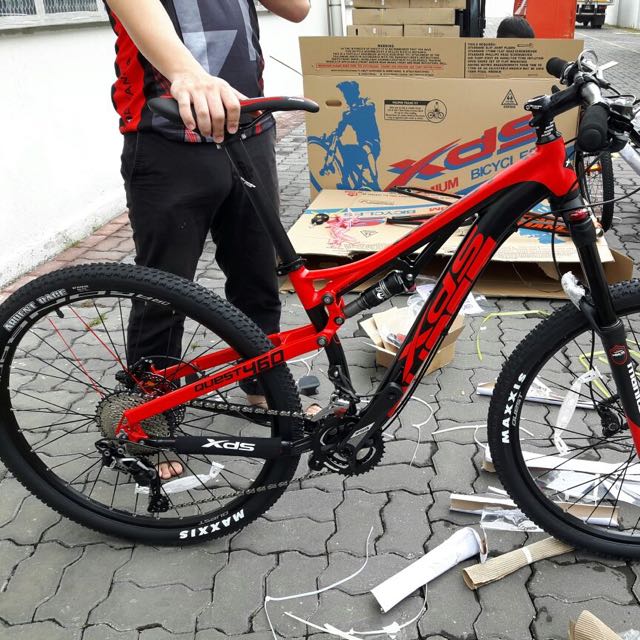 Basikal downhill top