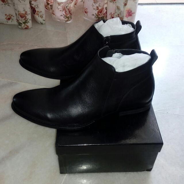 Zalora top ankle boots