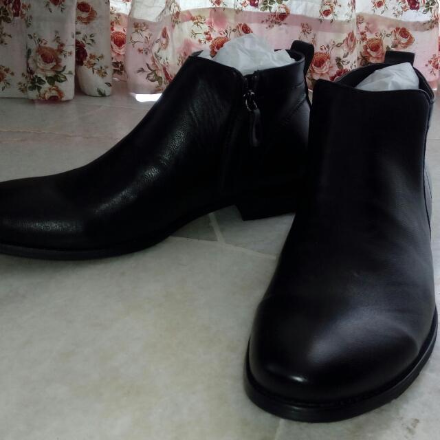 Zalora top ankle boots