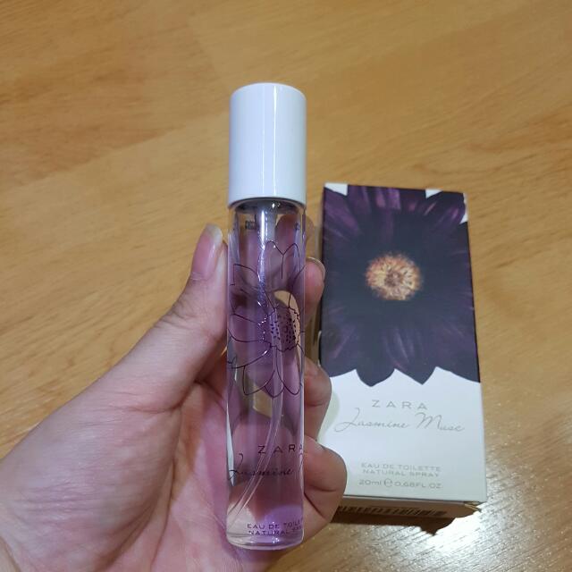 Zara Jasmine Muse Eau De Toilette Health Beauty Perfumes Nail