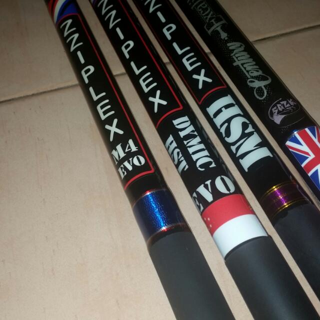 used zziplex rods for sale