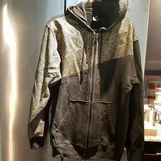 Nike Jordan Black Hoodie