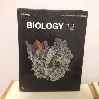 Nelson Grade 12 Biology Textbook