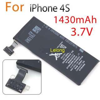 ORIGINAL Battery for Apple iPhone 4S ~1430mAh Original Quality 4s 4