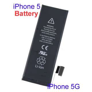 ORIGINAL Battery for Apple iPhone 5 ~1440mAh Original Quality 5G