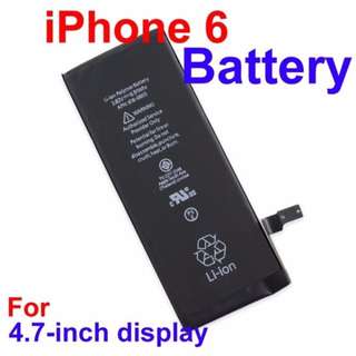 Apple iPhone 6 ~ 4.7' Battery ~1810mAh - 6S 6s 4.7inch