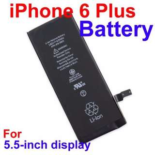 Apple iPhone 6 Plus 5.5' Battery ~2915mAh - 6+ 6G 6g