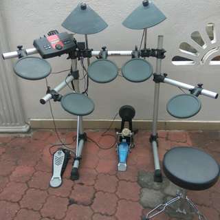 Yamaha DTXPLORER Electronic Drums