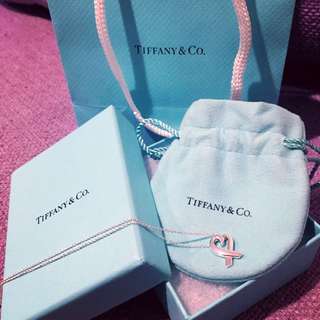 Tiffany&Co Loving Heart925純銀項鍊