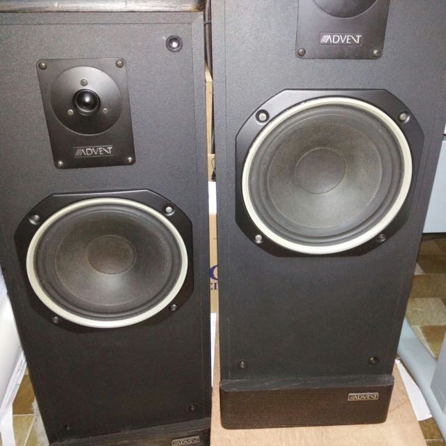 advent prodigy tower replacement woofer