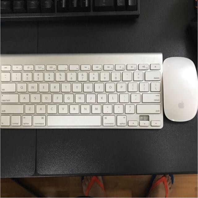 Apple Wireless Keyboard And Mouse, Computers & Tech, Parts