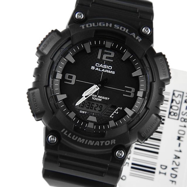 Casio solar illuminator cheap