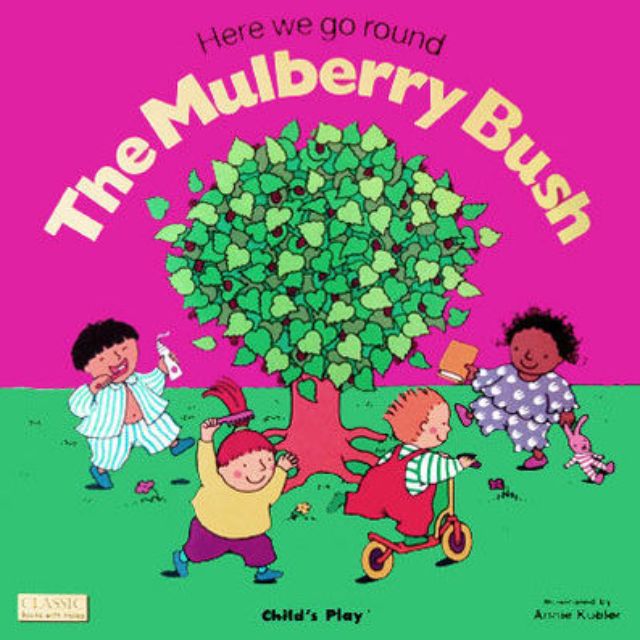 Bn In Stock Here We Go Round The Mulberry Bush Book