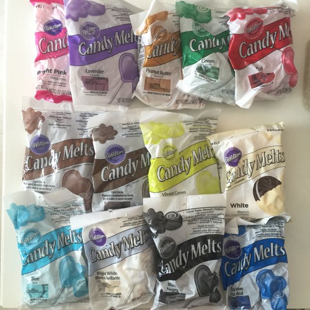Brand New Wilton Candy Melts Food Drinks Packaged Snacks On Carousell Try our candy melts and satisfy your candy needs with our range of colours, flavours and accessories. brand new wilton candy melts