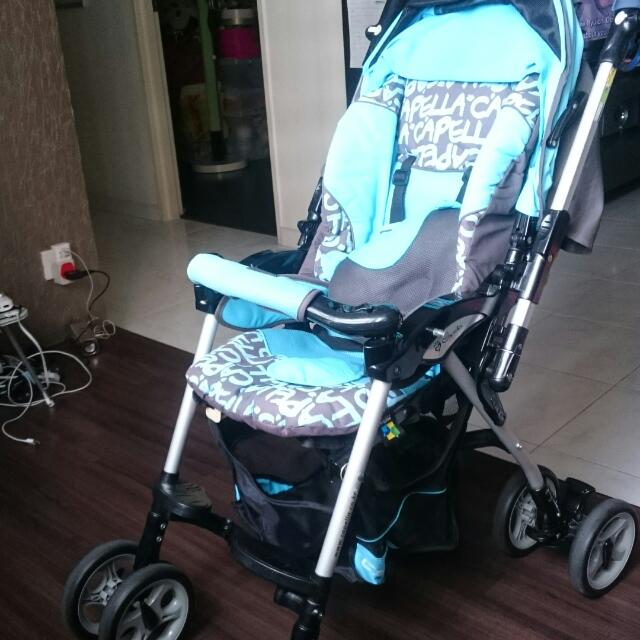 Capella stroller ag+ top