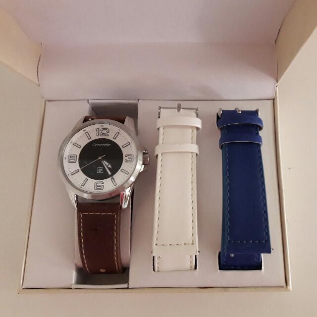 Crocodile Watch Men s Fashion Watches Accessories Watches on