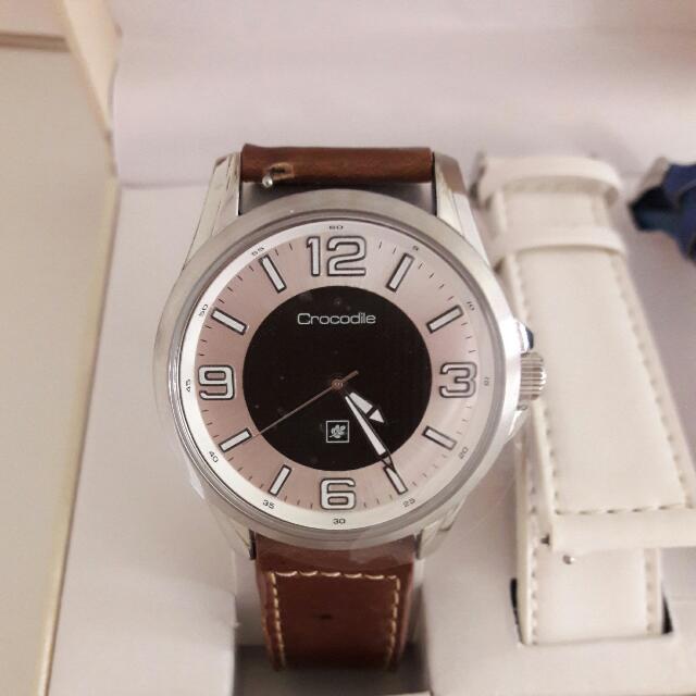 Amway crocodile watch store