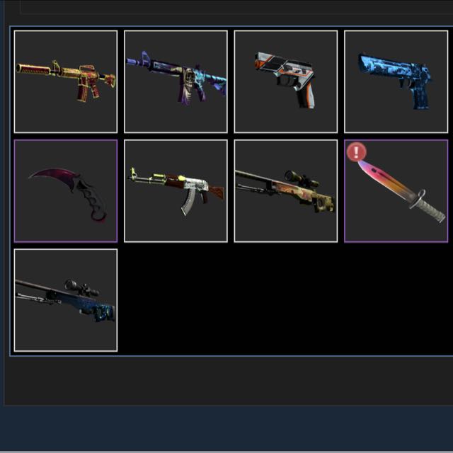 Csgo Skins Toys Games Video Gaming Video Games On Carousell