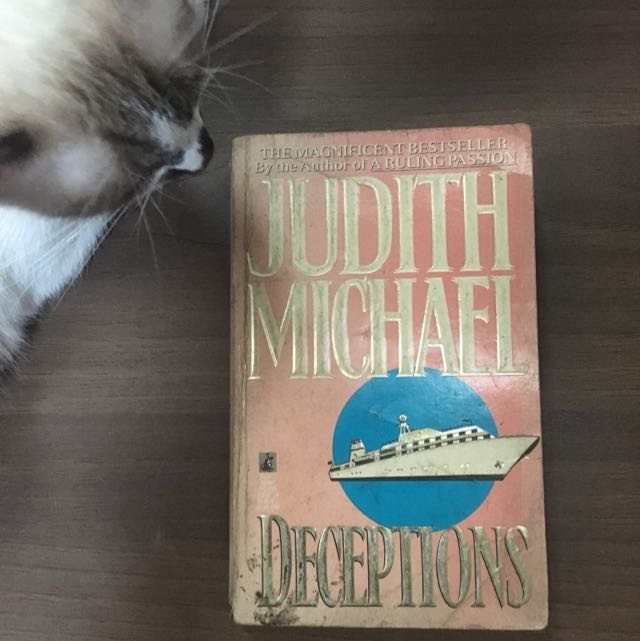 Deceptions Judith Michael Books Books On Carousell