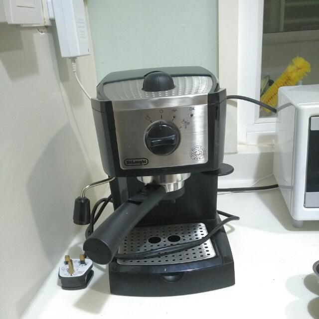 Delonghi Coffee Machine EC155, TV & Home Appliances, Kitchen Appliances