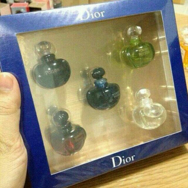 DIOR POISON MINI SET PERFUME PO