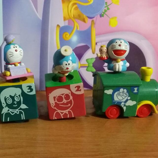 Doraemon Train, Hobbies & Toys, Toys & Games on Carousell