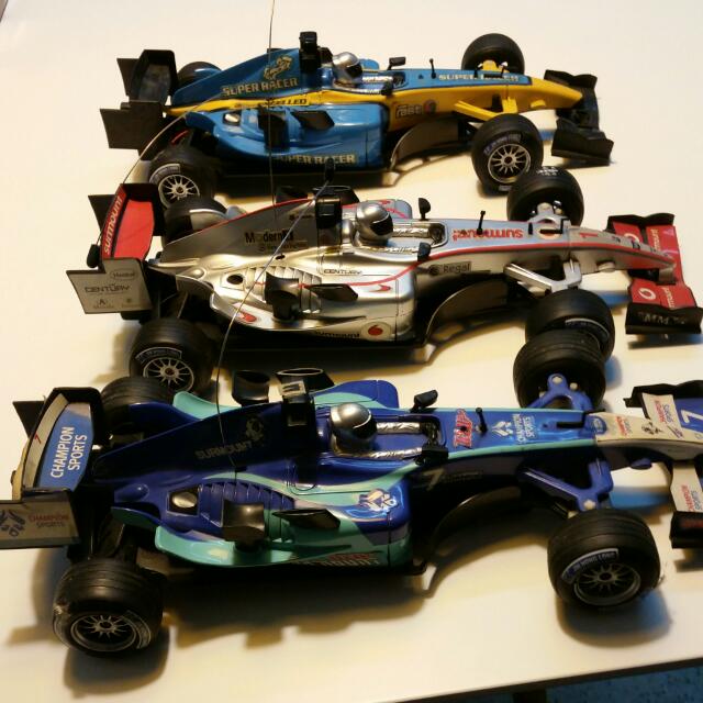 F1 Rc Car Vintage Collectibles On Carousell