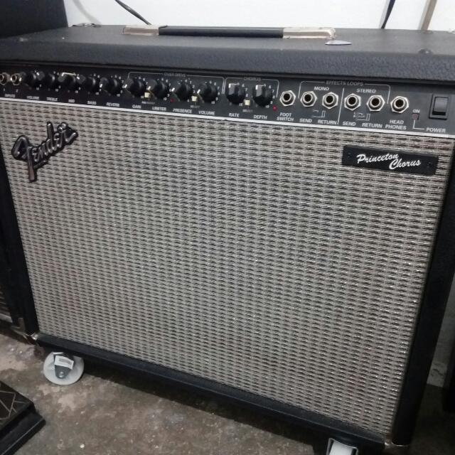Fender Princeton Chorus 125w USA Hobbies Toys Music Media